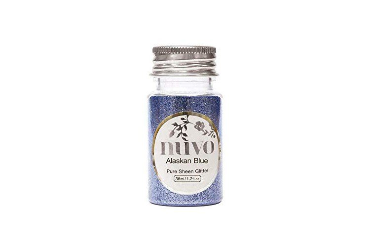 Nuvo Glitter 1oz-alaskan Blue