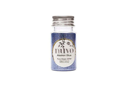 Nuvo Glitter 1oz-alaskan Blue