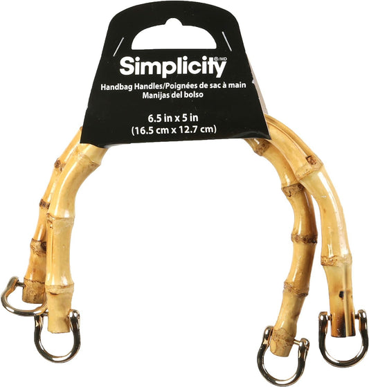 Blumenthal Lansing Company Handbag Handles, Natural