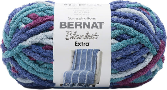 Bernat Blanket Extra, 300G, Burnt Rose 1 Pack