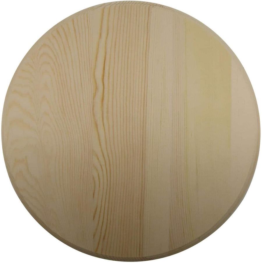 Walnut Hollow 1618 Pine Circle Plaque, Predrilled, 8-inches diameter x 0.63"