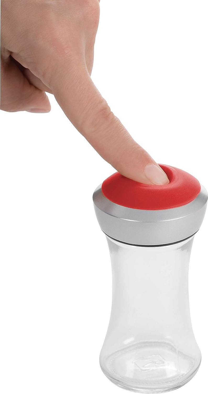 Trudeau Salt and Pepper Pop Table Shakers