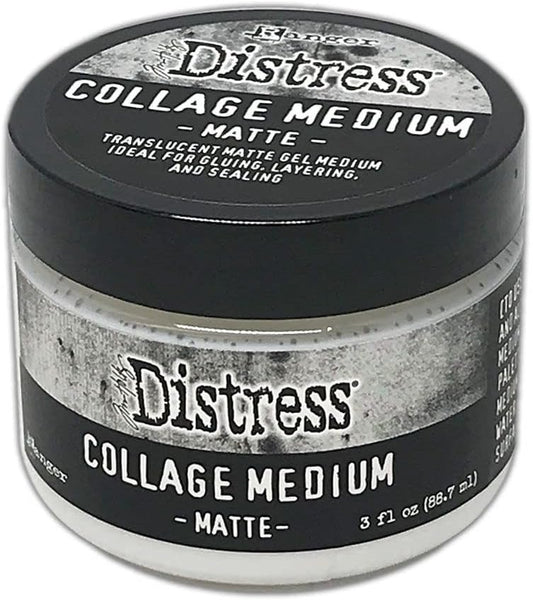 Tim Holtz - Ranger Matte DISTRSS Collage MEDM