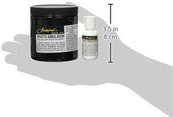 Jacquard Emulsion & Diazo 8 oz Sensitizer, Black