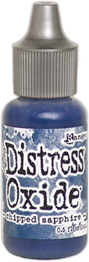 Tim Holtz - Ranger Tim Holtz Distress Oxide Reinker, zzzz-s, Chipped Sapphire