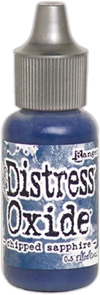 Tim Holtz - Ranger Tim Holtz Distress Oxide Reinker, zzzz-s, Chipped Sapphire