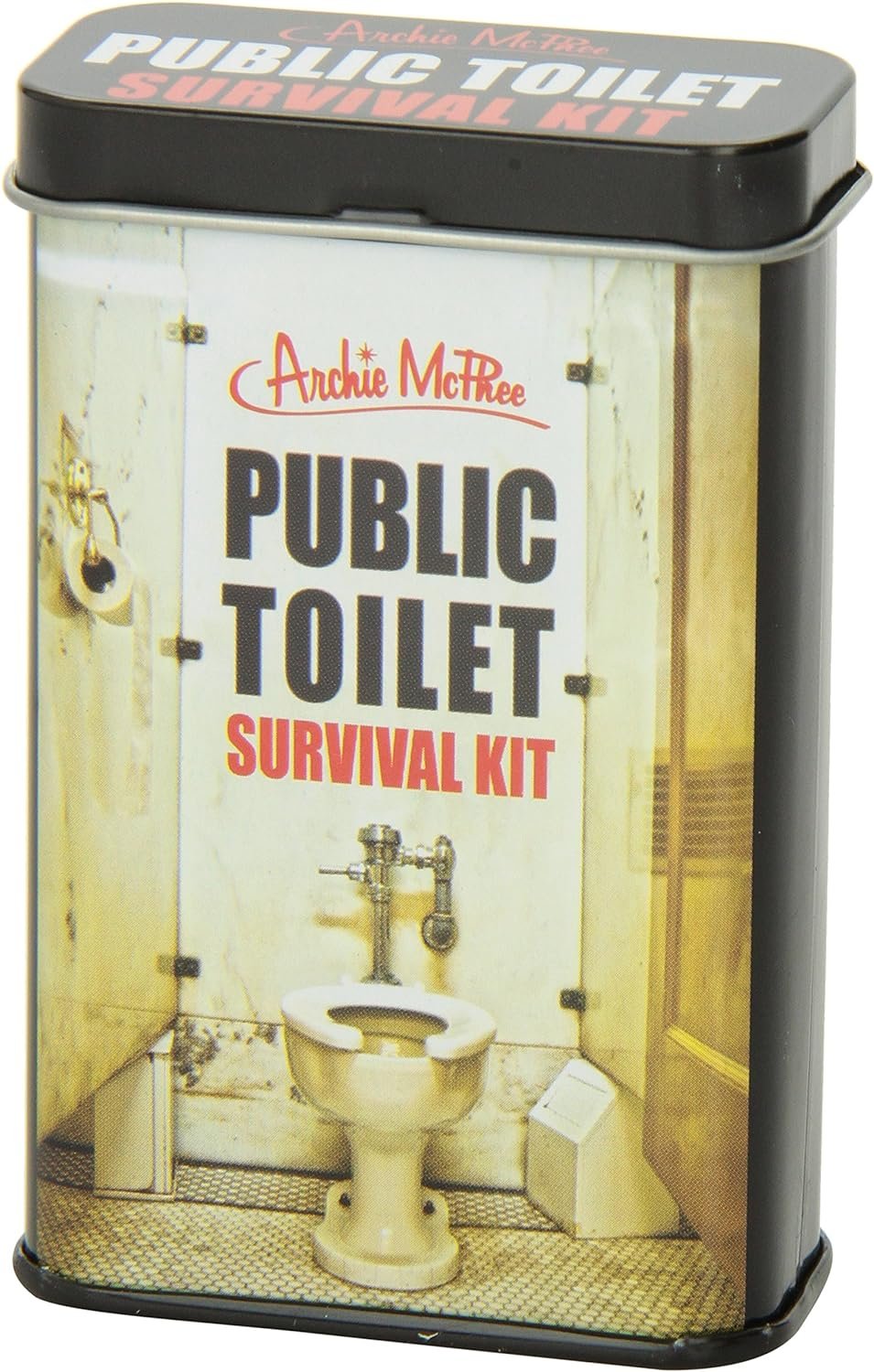 Accoutrements Public Toilet Survival Kit