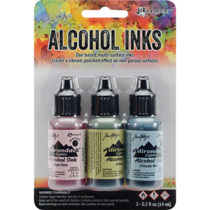 Tim Holtz Alcohol Ink .5oz 3/pkg (20 Sets)