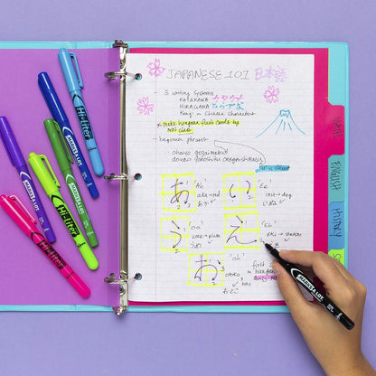 Avery HiLiter Pen Style Highlighters