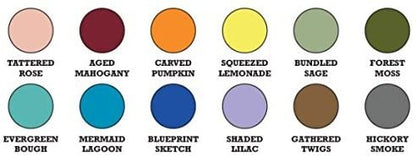 Ranger Tim Holtz Distress Oxide Reinker Set Of 12 - Winter 2018