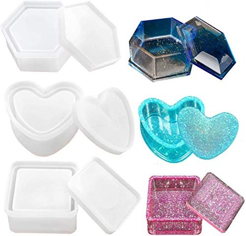 Jewelry Box Molds