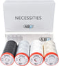 Aurifil Necessities Thread Collection - 4 spools, Assorted