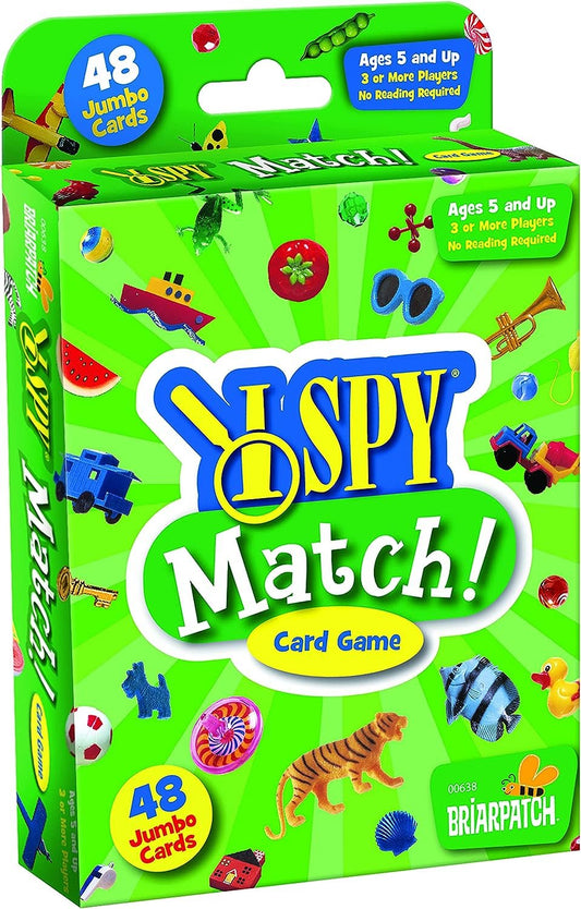 Briarpatch | SPY Match Card Game for 2 or More Players Ages 3 and Up, Road Trip Matching Card Travel Game
