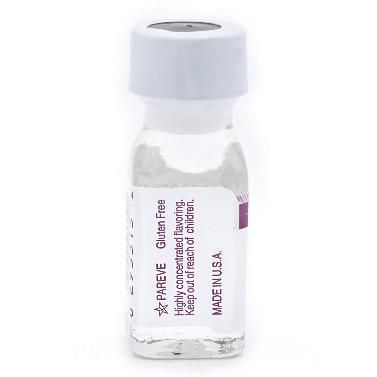 LorAnn Cotton Candy SS Flavor, 1 dram bottle (.0125 fl oz - 3.7ml - 1 teaspoon)