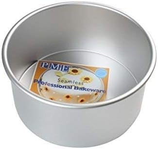 PME RND044 Round Cake Pan, 4-Inch