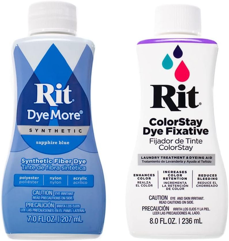 Synthetic RIT Dye Wide Selection of Colors + Color Fixative