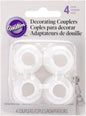 Decorating Couplers 4/Pkg-