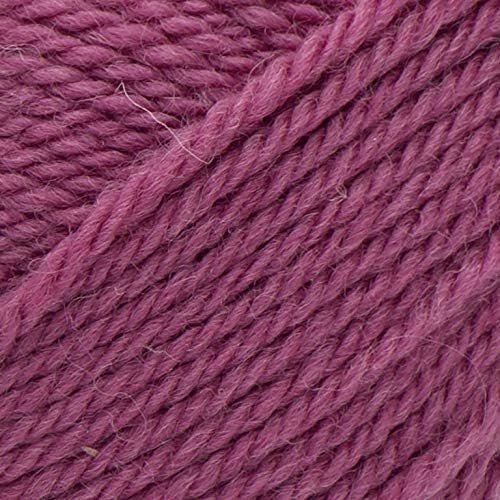 Patons Classic Wool Yarn, Rich Raspberry