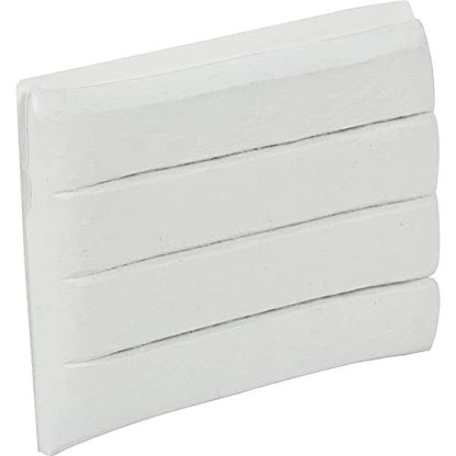 Duck Brand Reusable and Removable Poster Putty for Mounting, 2 oz, White (1436912)- .Double Pack of 2 oz.