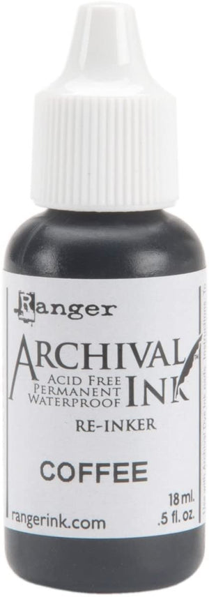 Ranger ARR5-30775 Reinker Archival, Coffee,0.5 fl oz