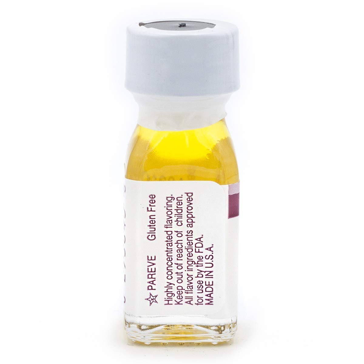 LorAnn Eggnog Super Strength Flavor, 1 dram bottle (.0125 fl oz - 3.7ml)