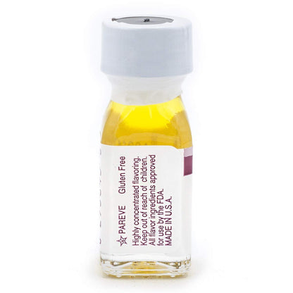 LorAnn Eggnog Super Strength Flavor, 1 dram bottle (.0125 fl oz - 3.7ml)