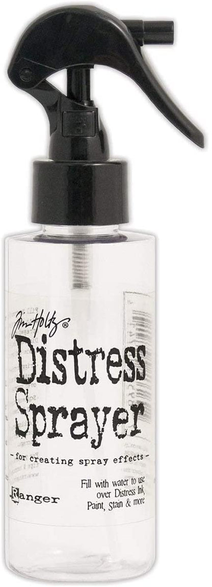 Ink Sprayer Ranger Spray Bottle, Tim Holtz Mister Distress Sprayer, Pixiss Silicone Work Mat and 10 Blending Tools