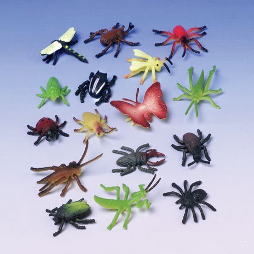 U.S. Toy VL134 Assorted Insects(72 Piece)