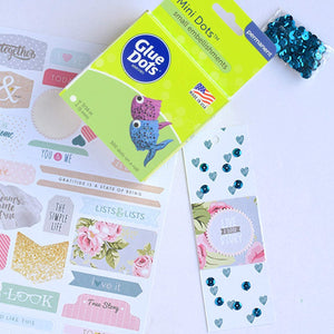 Glue Dots Crafter's Pack - Craft, Mini & Micro Dots Rolls