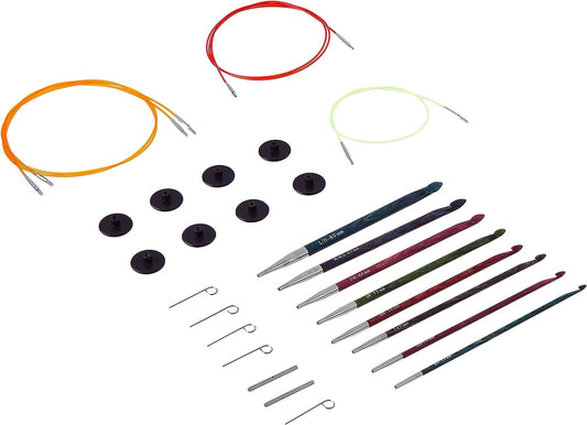 Knitter's Pride-Dreamz Tunisian Crochet Hook Set