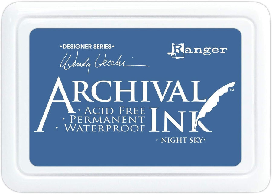 Wendy Vecchi Night Sky ARCHIVAL Ink Pads