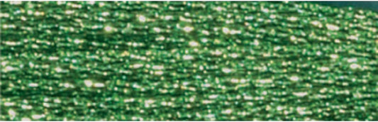DMC 317W-E703 Light Effects Polyster Embroidery Floss, 8.7-Yard, Light Green Emerald