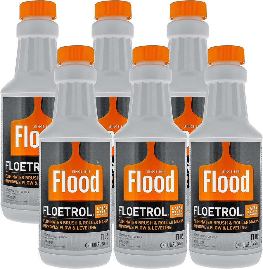 Flood/PPG FLD6-04 Floetrol Additive (1 Quart) (6)