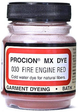 Deco Art Jacquard Procion MX Dye, 2/3-Ounce, Fire Engine Red (PMX-1030)