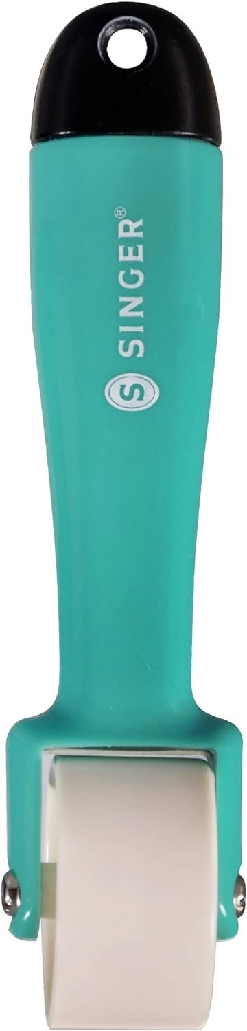 SINGER Seam Roller, Teal/Black/White