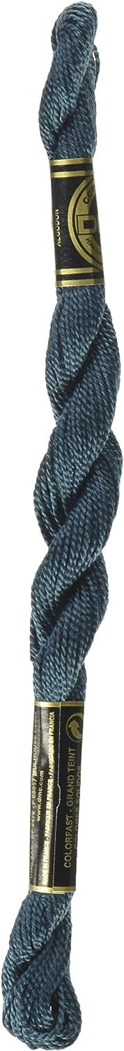 DMC 115 5-924 Pearl Cotton Thread, Very Dark Grey Green, Size 5