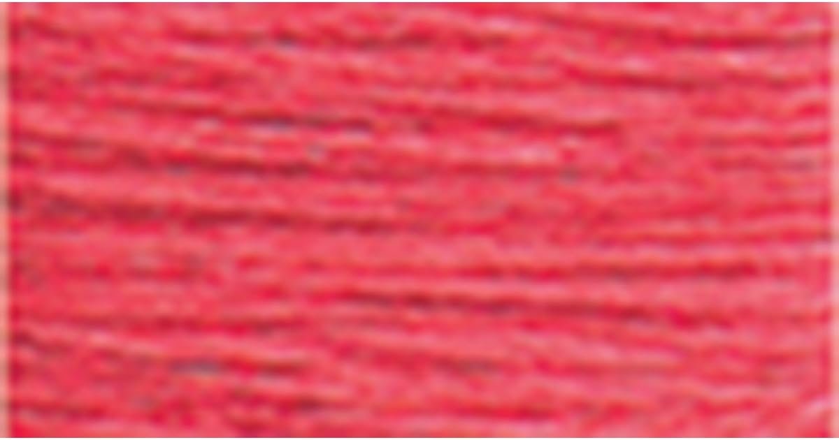 DMC 116 8-892 Pearl Cotton Thread Balls, Medium Carnation, Size 8