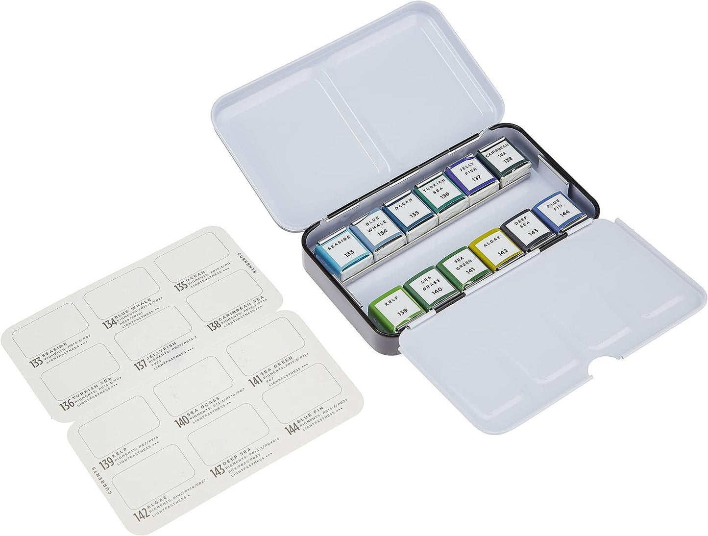 Prima Marketing 642143 Prima Confections Watercolor Pans 12/Pkg-Currents