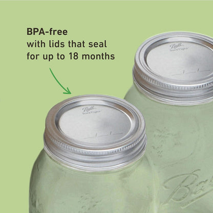 Ball Regular Mouth Quart