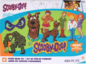 Perler Deluxe Box Scooby Doo Fuse Bead Kit for Kids and Adults, Multicolor 4006 Piece, Small