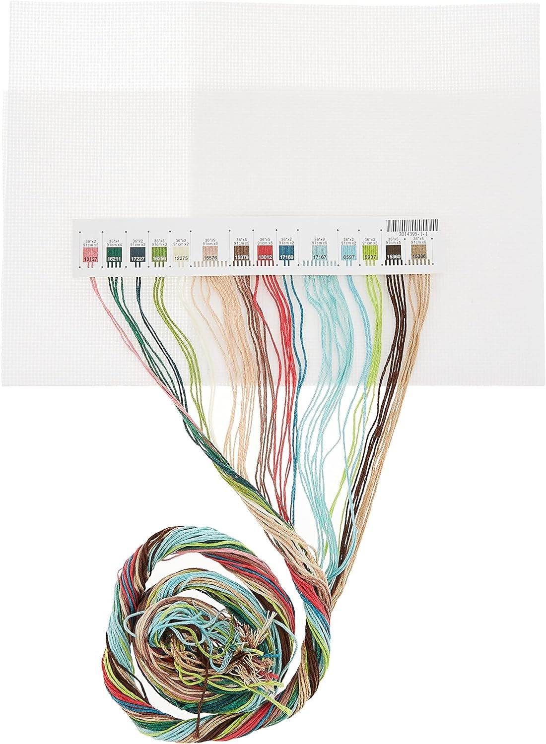 Darice Dimensions 'Illustrated USA' Patriotic 50 States Counted Cross Stitch Kit