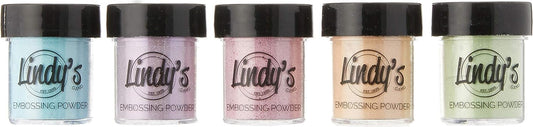 Lindy's Stamp Gang Under the Boardwalk Embossing Powder Set