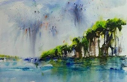 PanPastel Colorfin Brusho Crystal Colour 15G Purplee, 3.04x3.04x5.08 cm, Multicolour