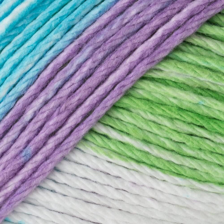 Bulk Buy: Lily Sugar 'n Cream 100% Cotton Yarn (3-Pack) Ombres, Prints, Scents & Stripes