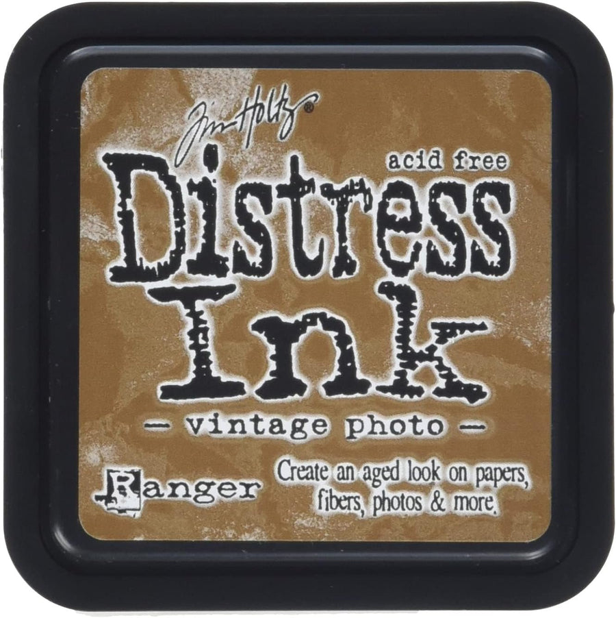 Ranger DIS-19527 Tim Holtz Distress Ink Pad, Vintage Photo