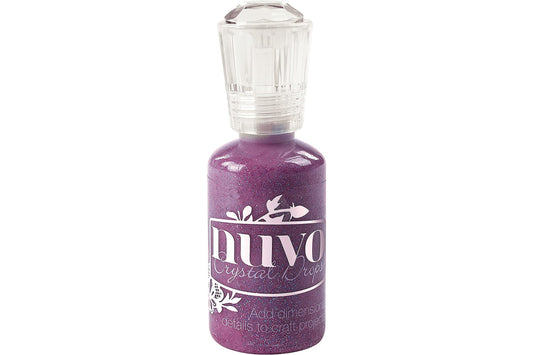 Nuvo Glitter Drops 1.1oz, Lilac Whisper