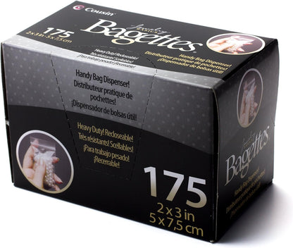 Cousin 2x3 inch Storage Bags - 175 Pieces