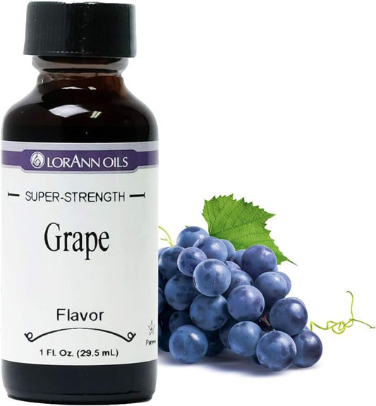 LorAnn Grape SS Flavor, 1 ounce bottle