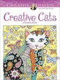 Creative Haven Creative Cats Coloring Book (Adult Coloring Books: Pets)