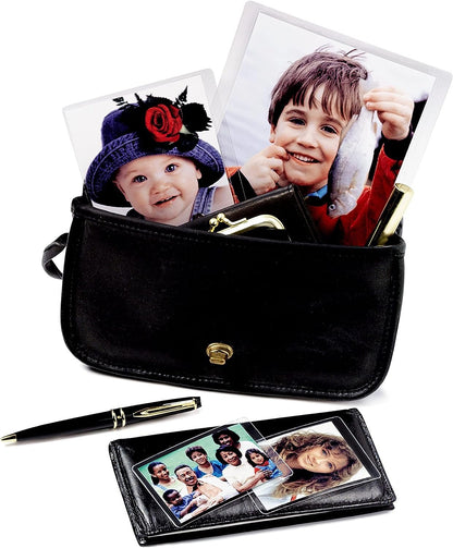 Scotch Self-Sealing Laminating Pouches, Gloss Finish, 5-Pouches (PL900G)